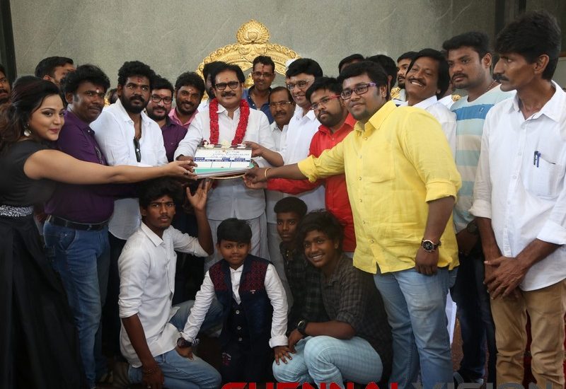 Padaippalan Tamil Movie Pooja Stills