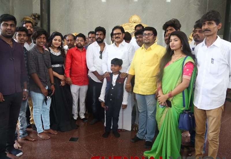 Padaippalan Tamil Movie Pooja Stills