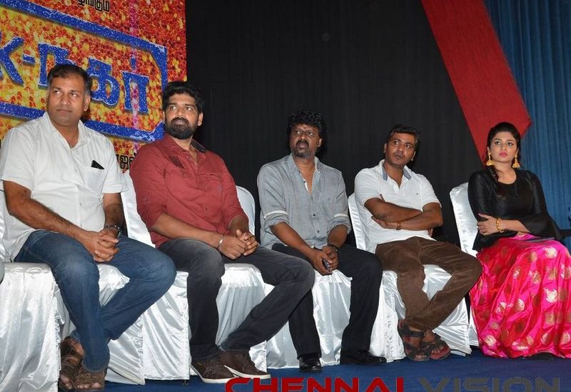 RK Nagar Audio and Trailer Launch Photos