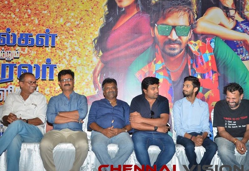 RK Nagar Audio and Trailer Launch Photos