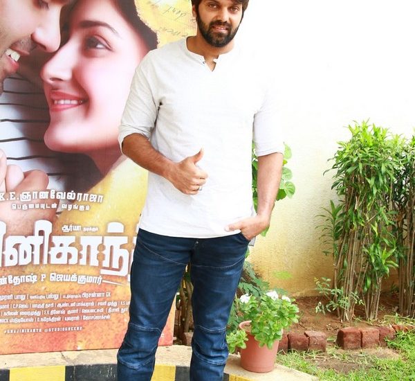 GHAJINIKANTH PressMeet