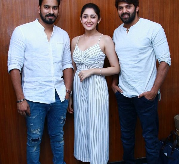 GHAJINIKANTH PressMeet