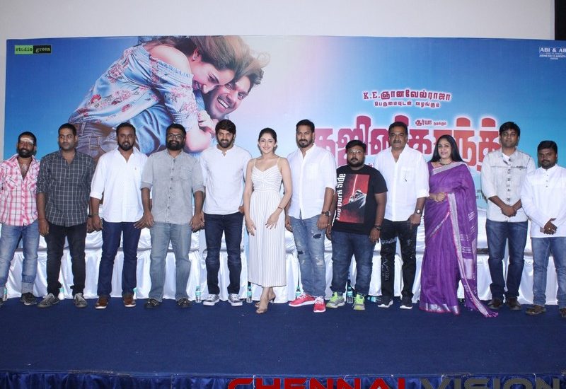 GHAJINIKANTH PressMeet