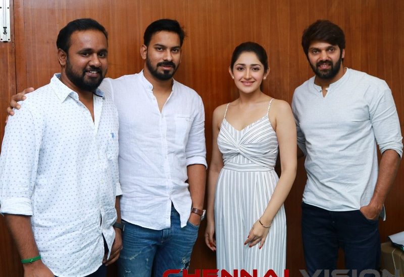 GHAJINIKANTH PressMeet