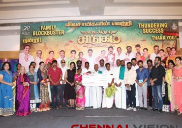 Kadaikutty Singam Success Meet Photos