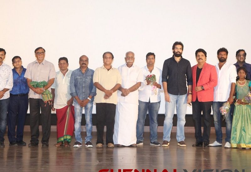 Maayon Tamil Movie Poster Launch Photos