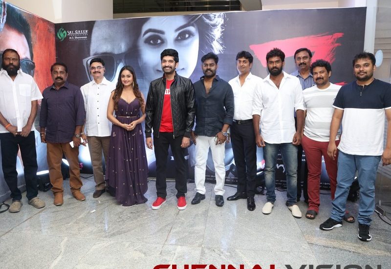 "7" Tamil Movie Teaser Launch Photos