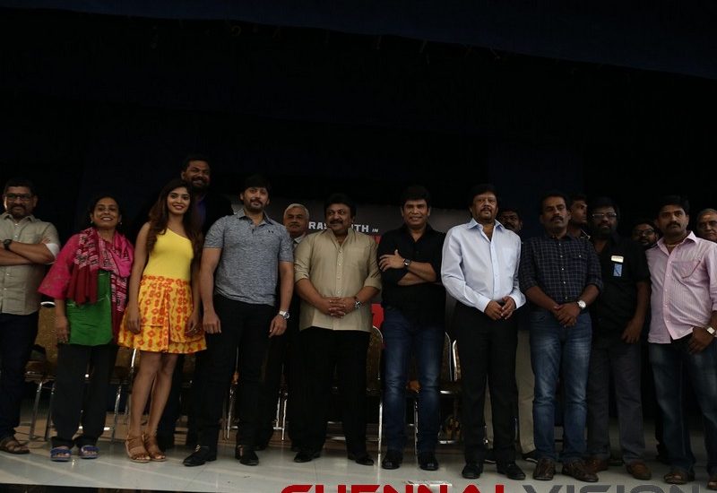 Jhonny Tamil Movie Press Meet Photos