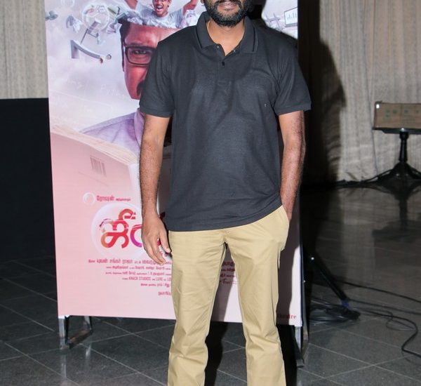 Genius Tamil Movie Press Meet Photos