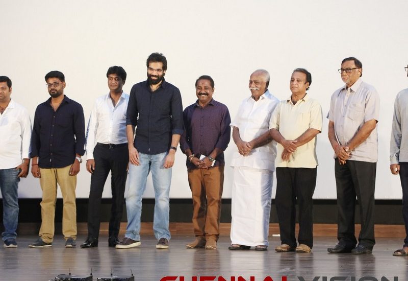 Maayon Tamil Movie Poster Launch Photos