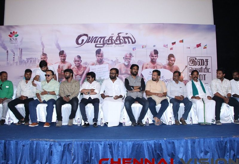 Porukkies Tamil Movie Press Meet Photos