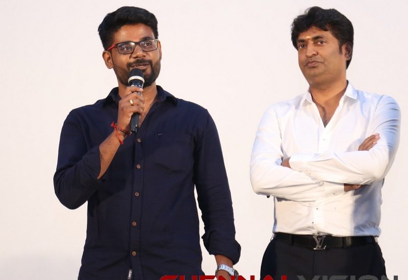 Maayon Tamil Movie Poster Launch Photos