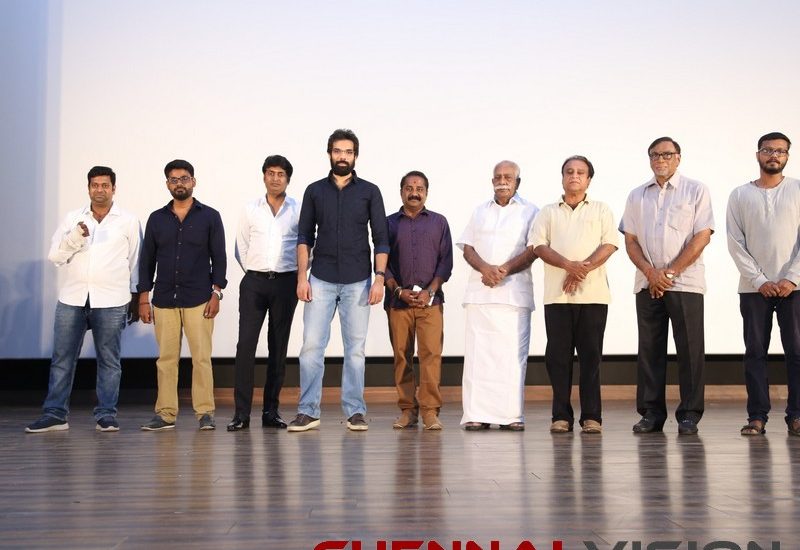 Maayon Tamil Movie Poster Launch Photos