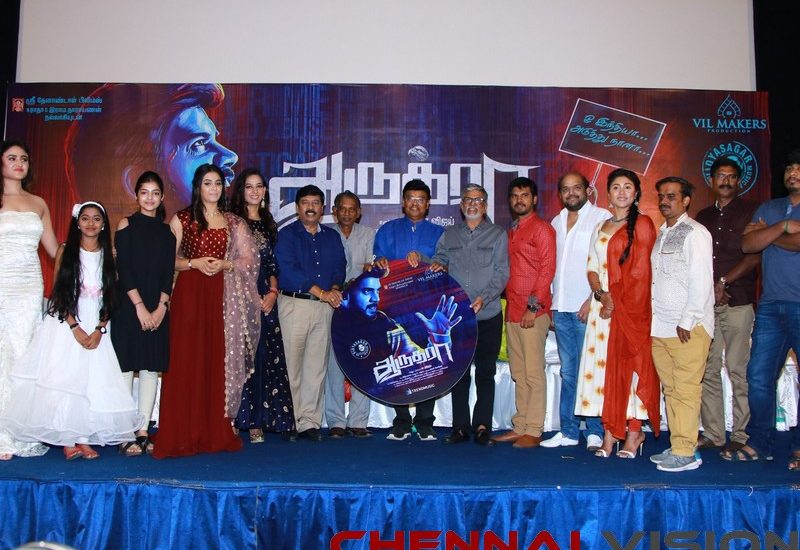 Aaruthra Tamil Movie Press Meet