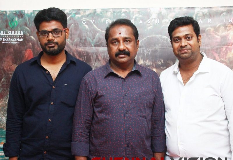 Maayon Tamil Movie Poster Launch Photos