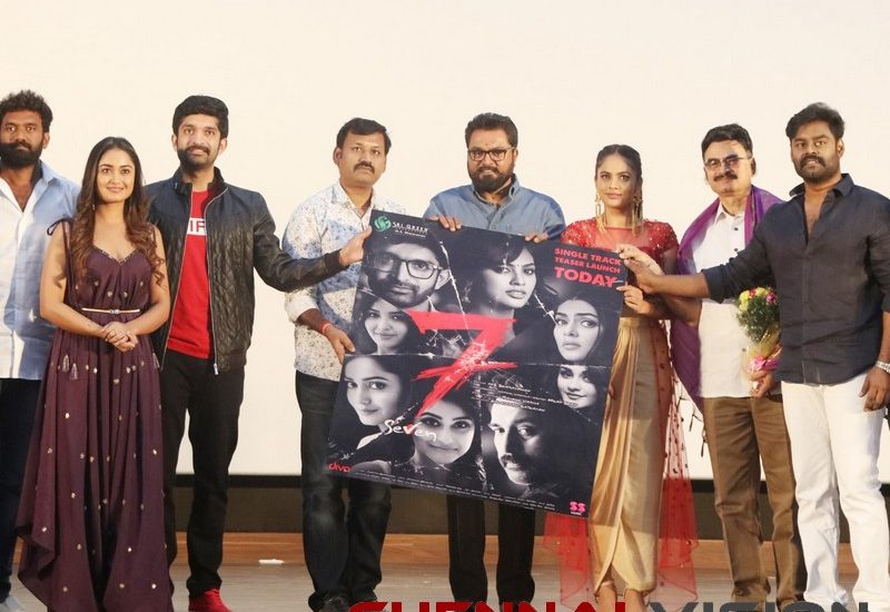 "7" Tamil Movie Teaser Launch Photos