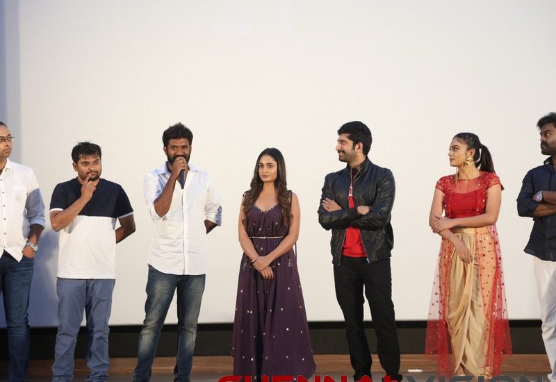 "7" Tamil Movie Teaser Launch Photos