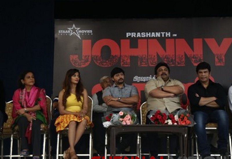 Jhonny Tamil Movie Press Meet Photos