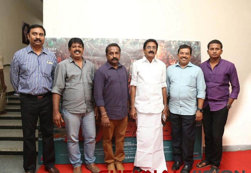 "7" Tamil Movie Teaser Launch Photos