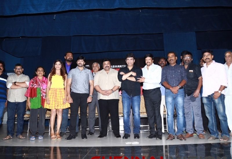 Jhonny Tamil Movie Press Meet Photos