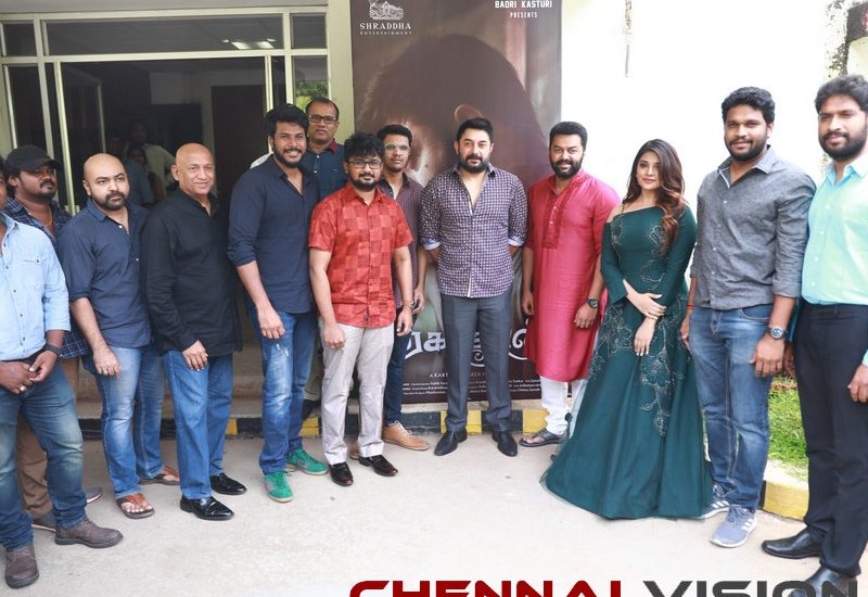 Naragasooran Tamil movie Press Meet Photos