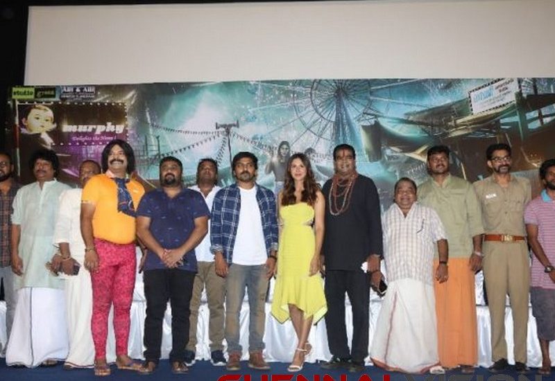 Katerri Tamil Movie Press Meet Photos