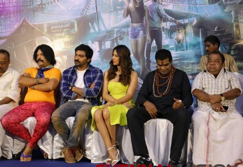 Katerri Tamil Movie Press Meet Photos