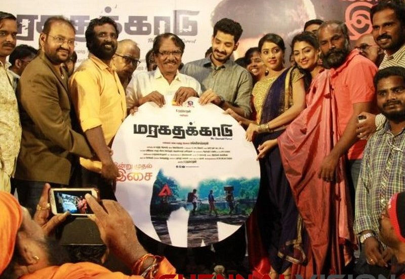 Maragatha Kaadu Audio Launch Photos