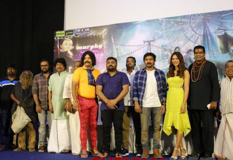 Katerri Tamil Movie Press Meet Photos