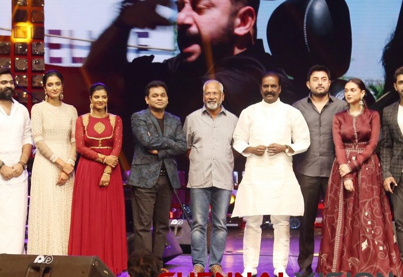 Chekka Chivantha Vaanam Audio Launch Photos