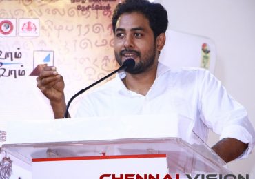Actor Aari Press Meet Photos