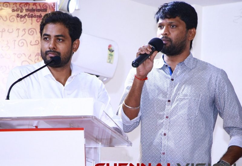 Actor Aari Press Meet Photos 3