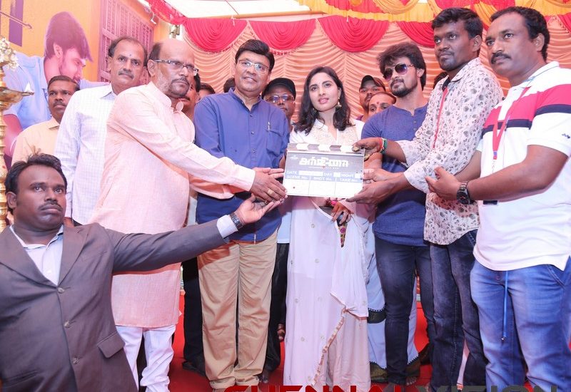 Arjuna Tamil Movie Pooja Stills 6