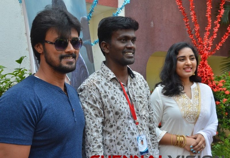 Arjuna Tamil Movie Pooja Stills 8