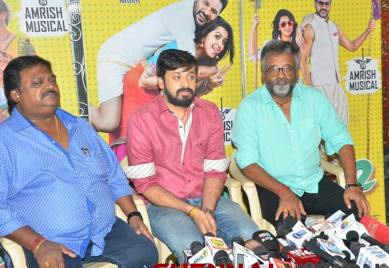 Charlie Chaplin 2 Tamil Movie Press Meet Photos 8