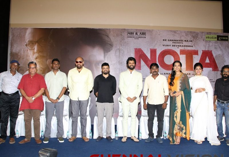 Nota Tamil Movie Press Meet Photos 13