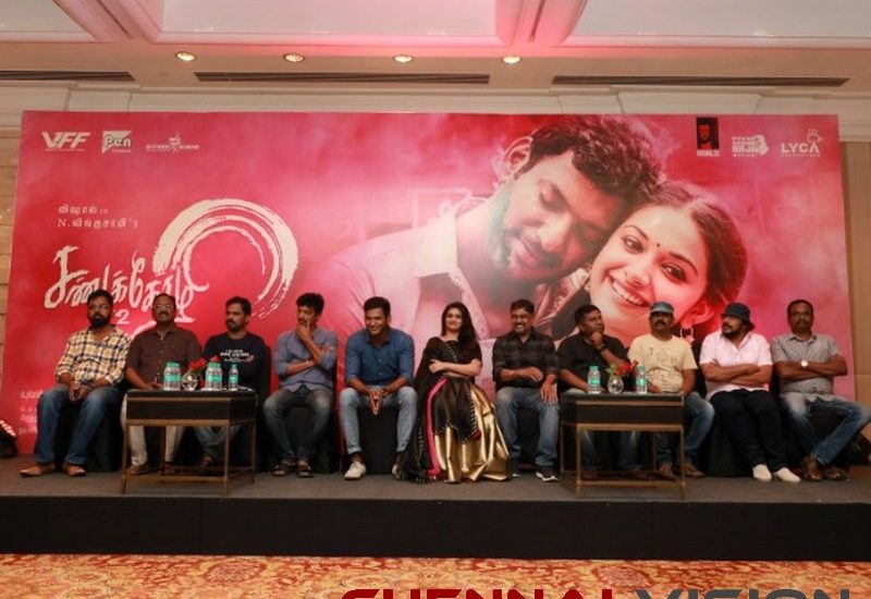 Sandakozhi 2 Tamil Movie Press Meet Photos 4