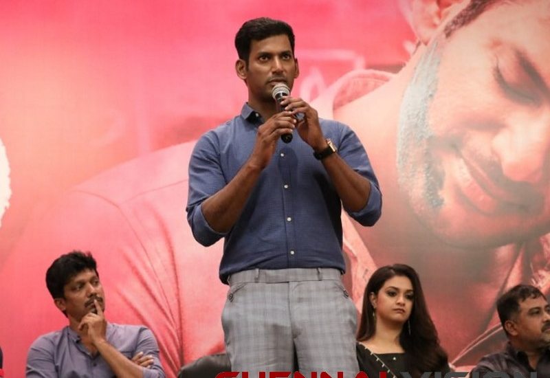 Sandakozhi 2 Tamil Movie Press Meet Photos 8