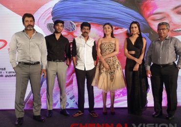 Varma Movie First Look and Teaser Launch Photos