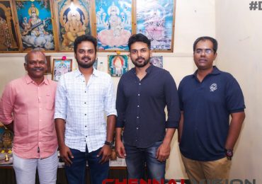 “DEV” Tamil Movie Pooja Photos