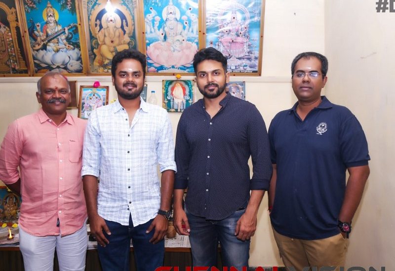 DEV Tamil Movie Pooja Photos 5