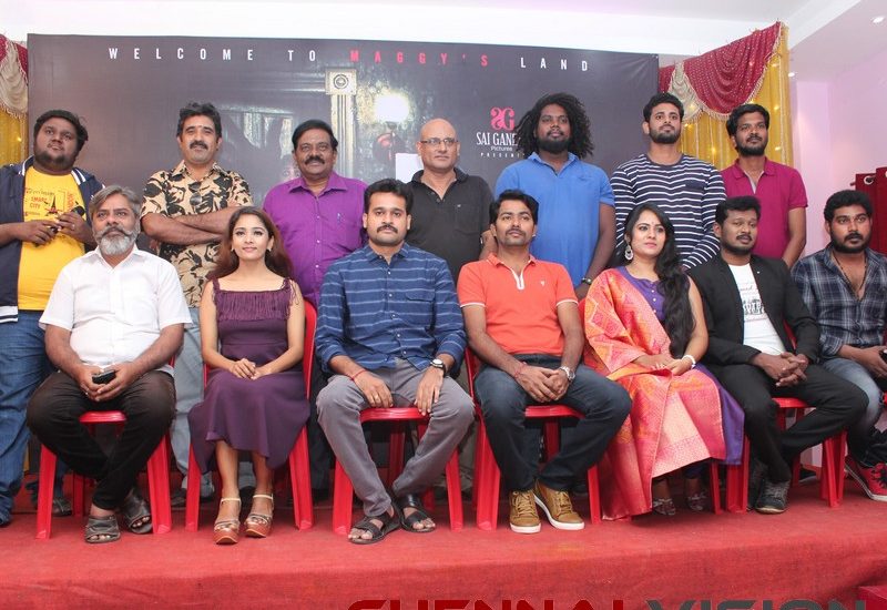 Maggy Tamil Movie Press Meet Photos 15