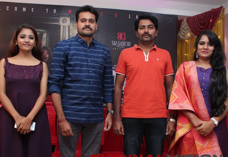 Maggy Tamil Movie Press Meet Photos 16