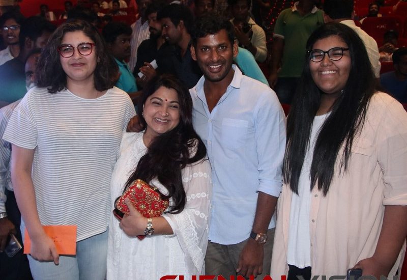 Sandakozhi 2 Tamil Movie Celebration Photos 25