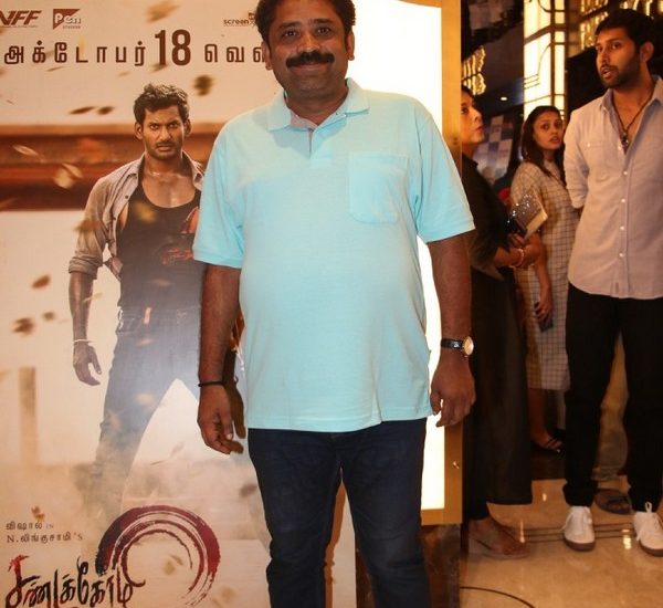 Sandakozhi 2 Tamil Movie Celebration Photos 6