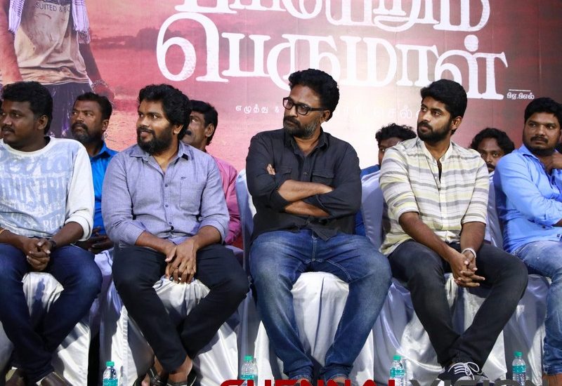 Pariyerum Perumal Tamil Movie Press Meet Stills