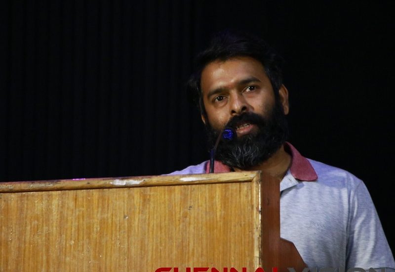 Pariyerum Perumal Tamil Movie Press Meet Stills