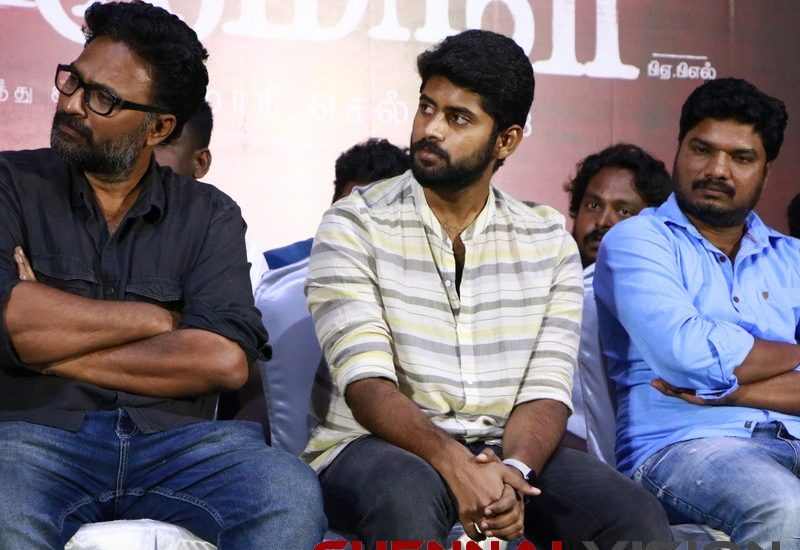 Pariyerum Perumal Tamil Movie Press Meet Stills