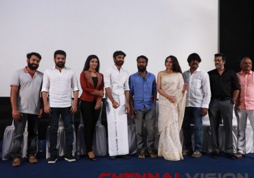 Vada Chennai Press Meet Photos