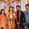Actress Suja Varunee Wedding Reception Photos 13